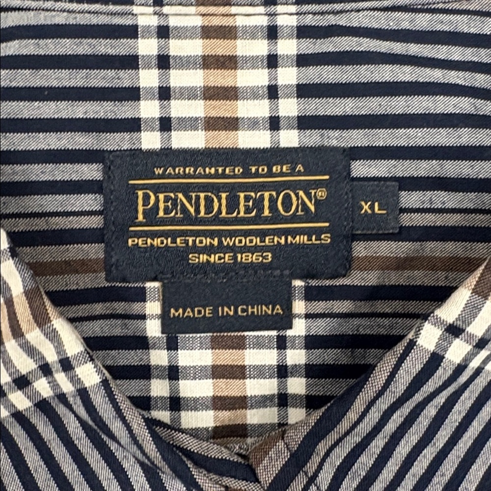 Pendleton Button Up Long Sleeve Shirt - image 3